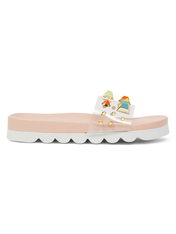 Ninety Union Reno Studded Flatform Sandals